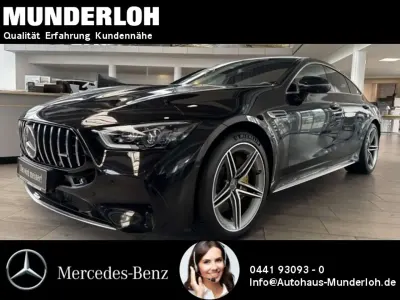 Gebraucht Mercedes AMG GT 63 AMG 639 PS (469 kW) 2025 Schwarz Coupé
