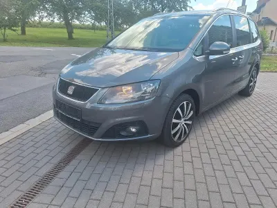 Gebraucht Seat Alhambra 140 PS (102 kW) 2013 Grau Van / Kleinbus