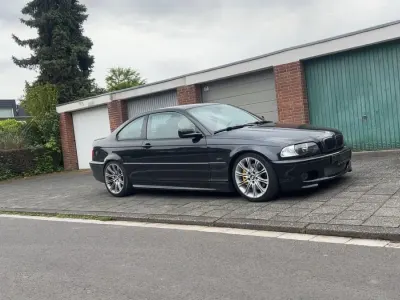 Gebraucht BMW 330 M Sport 231 PS (169 kW) 2003 Schwarz Coupé