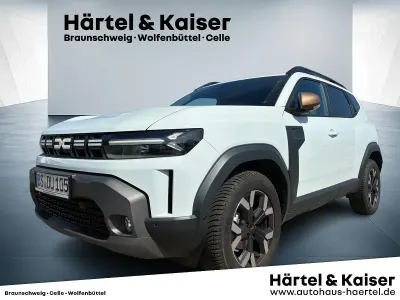 Neu Dacia Duster Extreme 131 PS (96 kW) 2025 Arktisweiß (weiß) SUV