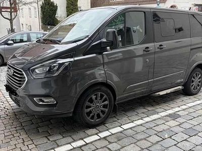 Gebraucht Ford Transit Custom Titanium 170 PS (125 kW) 2019 Grau Van
