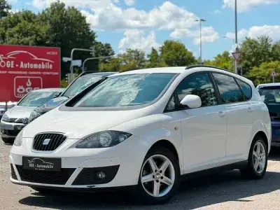 Gebraucht Seat Altea XL 4You 105 PS (77 kW) 2014 Weiß Van / Kleinbus