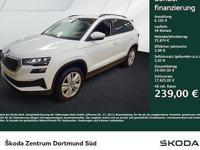 Weiß Gebraucht 2025 Skoda Karoq Selection SUV | 31.777 € (Fairer Preis)