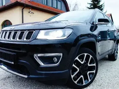 Occasion Jeep Compass Limited 140 ch (102 kW) 2019 Noir SUV