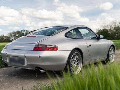 Gebraucht Porsche 996 2001 Silber Coupé
