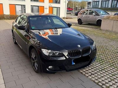Gebraucht BMW 320 M Sport 170 PS (125 kW) 2008 Schwarz Coupé