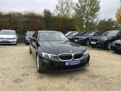 Gebraucht BMW 320 Shadowline 190 PS (139 kW) 2023 Saphirschwarz Limousine