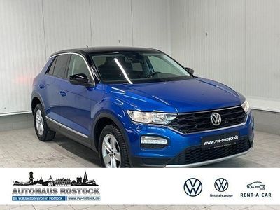Second-hand VW T-Roc Style 116 CP (85 kW) 2019 Albastru SUV