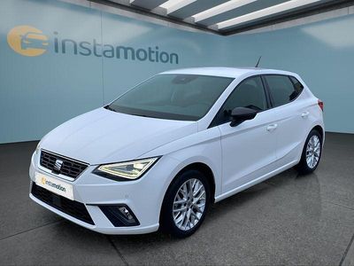 Gebraucht Seat Ibiza FR 110 PS (80 kW) 2023 Weiß Kleinwagen