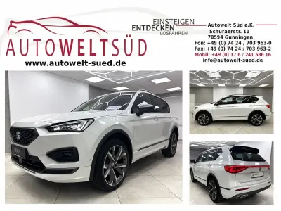 Brugt Seat Tarraco FR Sport 150 HK (110 kW) 2024 Hvid SUV