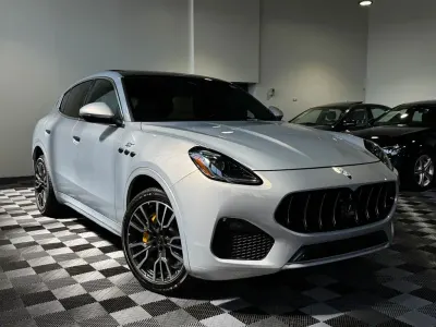 Gebraucht Maserati Grecale GT 300 PS (220 kW) 2023 Silber SUV