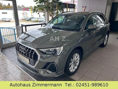 Gebraucht Audi Q3 S-Line 150 PS (110 kW) 2024 Grau SUV