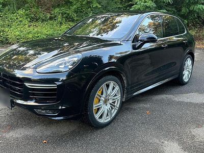 Porsche Cayenne Turbo S
