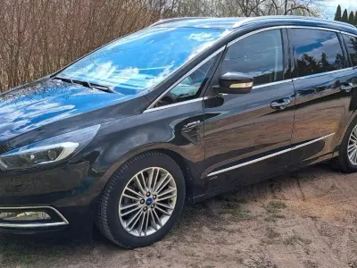 Brugt Ford S-MAX Vignale 180 HK (132 kW) 2017 Sort MPV
