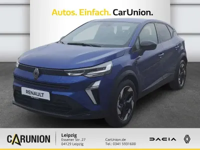 Neu Renault Captur Techno 91 PS (66 kW) 2026 Stahlblau SUV