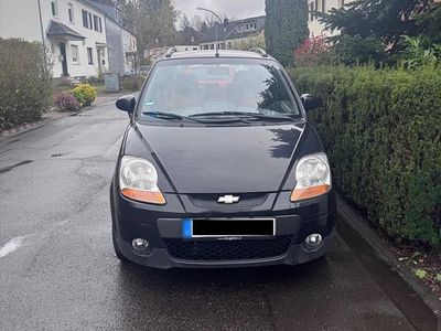 Gebraucht Chevrolet Matiz 49 PS (36 kW) 2009 Schwarz Kleinwagen