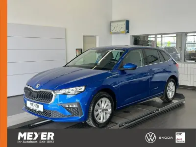 Gebraucht Skoda Scala Selection 116 PS (85 kW) 2024 Raceblau metallic Kleinwagen