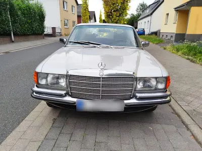 Brugt Mercedes 280 SE 185 HK (136 kW) 1979 Sølv Sedan
