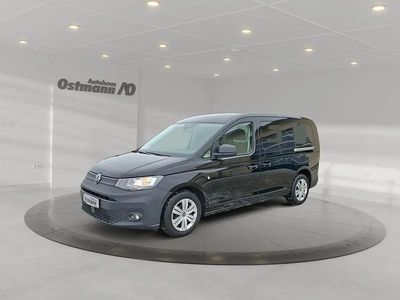 Gebraucht VW Caddy Maxi 102 PS (75 kW) 2021 Schwarz Van / Kleinbus