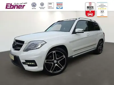 Gebraucht Mercedes GLK220 AMG line 170 PS (125 kW) 2015 Polarweiss SUV