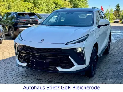 Neu DFSK Forthing 5 177 PS (130 kW) 2026 Weißmetallic SUV