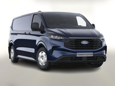 Nuova Ford Transit Custom Trend 136 CV (100 kW) 2025 Blu Furgone
