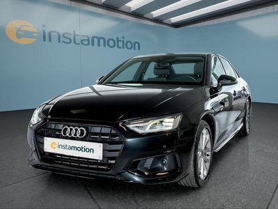 Używany Audi A4 204 KM (150 kW) 2023 Czarny Sedan/Limuzyna