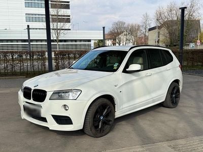 Gebraucht BMW X3 258 PS (189 kW) 2012 Weiß SUV