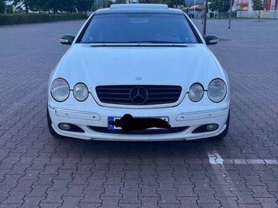 gebraucht Mercedes CL500 V8