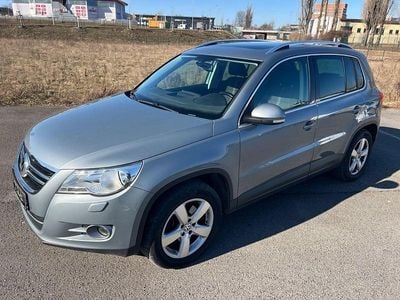 Usata VW Tiguan Sportline 170 CV (125 kW) 2009 Grigio SUV