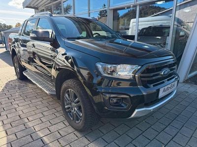 Gebraucht Ford Ranger Wildtrack 212 PS (155 kW) 2023 Schwarz Pickup