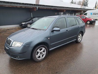 gebraucht Skoda Fabia Combi Ambiente/KLIMA/AHK/EURO4