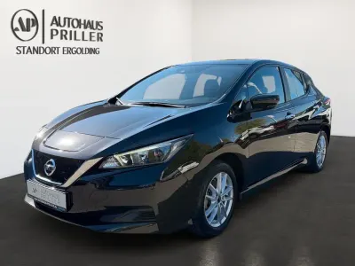 Second-hand Nissan Leaf Visia 110 kW (150 CP) 2021 Negru Hatchback