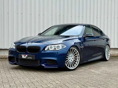 Second-hand BMW 530 M Performance 258 CP (189 kW) 2015 Albastru Berlinǎ