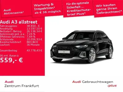 Gebraucht Audi A3 204 PS (150 kW) 2025 Schwarz Limousine