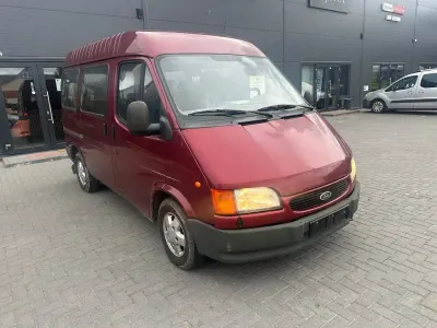 Gebraucht Ford Transit 86 PS (63 kW) 1998 Rot Van / Kleinbus