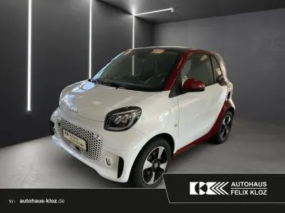 Gebraucht Smart ForTwo Electric Drive Exclusive 60 kW (82 PS) 2024 Bodypanels in white Coupé
