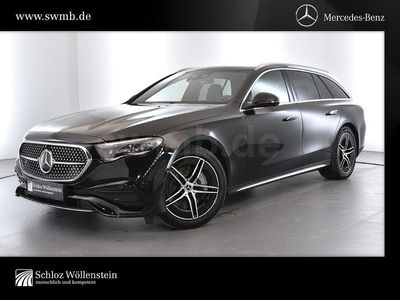 Schwarz Gebraucht 2026 Mercedes E220 AMG Kombi | 62.870 € (Teuer)
