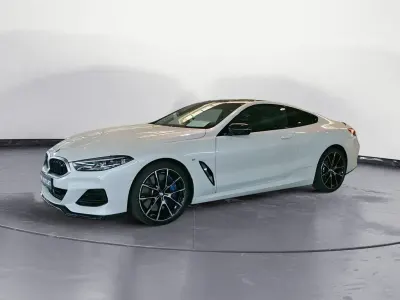 Gebraucht BMW M850 Performance 530 PS (389 kW) 2025 Weiß Coupé