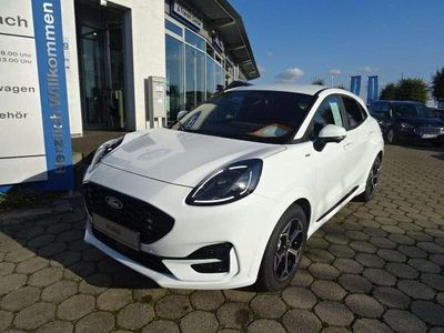 Neu Ford Puma ST-Line 125 PS (91 kW) 2025 Frostweiß SUV