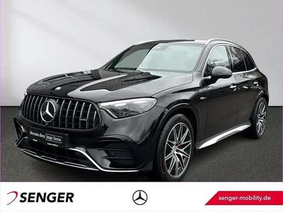 Gebraucht Mercedes GLC63 AMG AMG 476 PS (350 kW) 2023 Lack obsidianschwarz met SUV