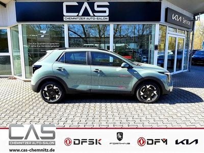 Neu Kia Stonic 101 PS (74 kW) 2026 Grün SUV