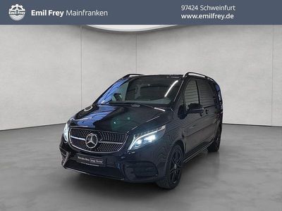Usata Mercedes V300 Avantgarde 237 CV (174 kW) 2022 Nero Monovolume