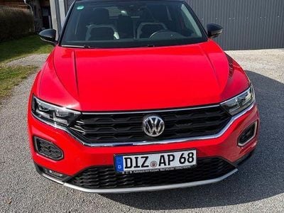 Gebraucht VW T-Roc Sport 190 PS (139 kW) 2020 Rot SUV