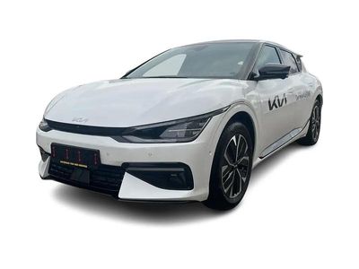 Snow white pearl (weiß) Gebraucht 2024 Kia EV6 GT-Line SUV | 39.990 € (Superpreis)