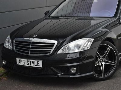 Second-hand Mercedes S63 AMG AMG 272 CP (200 kW) 2008 Negru Berlinǎ
