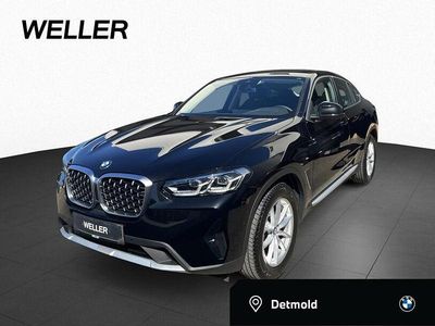 Gebraucht BMW X4 Performance 2025 Schwarz SUV
