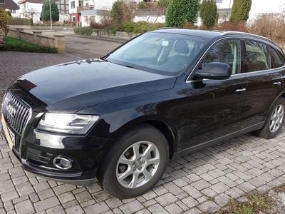 Schwarz Gebraucht 2015 Audi Q5 SUV | 15.600 € (Guter Preis)
