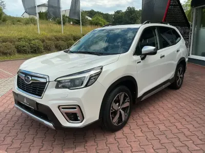 Gebraucht Subaru Forester Platinum 150 PS (110 kW) 2021 Weiß SUV