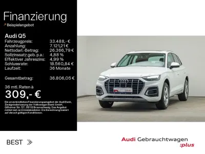 Gebraucht Audi Q5 Advanced Plus 204 PS (150 kW) 2022 Ibisweiß (metallic) SUV